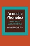 Acoustic Phonetics