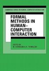 Formal Methods in Human-Computer Interaction