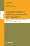 Information Systems: Modeling, Development, and Integration