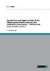 Perspectives and opportunities of the Obama government's security and counterterrorism policy - Chances and ways to more success