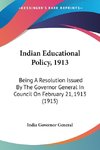 Indian Educational Policy, 1913