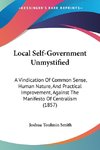 Local Self-Government Unmystified