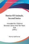 Stories Of Animals, Second Series