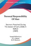 Personal Responsibility Of Man