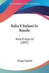 Italia E Italiani In Brasile