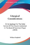 Liturgical Considerations