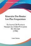 Itineraire Des Routes Les Plus Frequentees