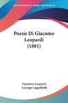 Poesie Di Giacomo Leopardi (1881)