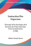 Instruction Des Negocians