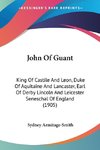 John Of Guant