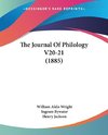 The Journal Of Philology V20-21 (1885)