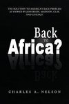 Back To Africa?