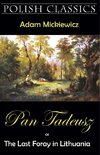 Pan Tadeusz (Pan Thaddeus. Polish Classics)