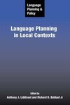 Language Planning and Policy