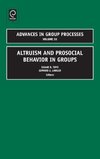 Altruism and Prosocial Behaviour in Groups