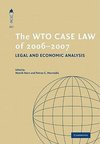 The WTO Case Law of 2006-2007