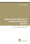 Measuring the Efficiency of Investment Promotion Agencies