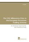 The CO2 Allowance Price in the European Emissions Trading Scheme