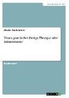 Neues genetisches Design: Therapie oder Enhancement?