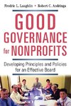 Good Governance for Nonprofits