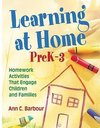 Barbour, A: Learning at Home, PreK-3