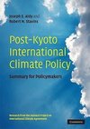 Aldy, J: Post-Kyoto International Climate Policy