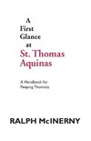 A First Glance at St. Thomas Aquinas