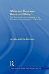 Valdivia-Machuca, A: State and Business Groups in Mexico