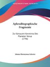 Aphroditographische Fragmente