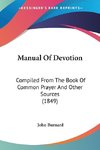 Manual Of Devotion