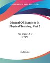 Manual Of Exercises In Physical Training, Part 2