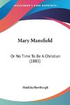 Mary Mansfield