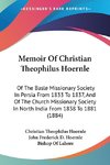 Memoir Of Christian Theophilus Hoernle