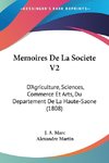 Memoires De La Societe V2