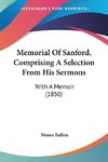 Memorial Of Sanford, Comprising A Selection From His Sermons