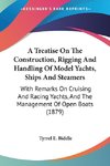 A Treatise On The Construction, Rigging And Handling Of Model Yachts, Ships And Steamers