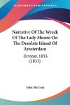 Narrative Of The Wreck Of The Lady Munro On The Desolate Island Of Amsterdam