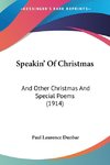 Speakin' Of Christmas