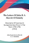 The Letters Of John B. S. Morritt Of Rokeby