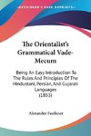 The Orientalist's Grammatical Vade-Mecum