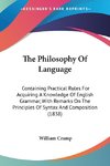 The Philosophy Of Language