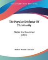 The Popular Evidence Of Christianity