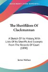 The Sheriffdom Of Clackmannan