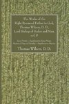 The Works of the Right Reverend Father in God, Thomas Wilson, D. D., Lord Bishop of Sodor and Man. vol. 5