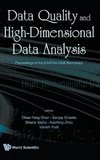 DATA QUALITY AND HIGH-DIMENSIONAL DATA ANALYTICS - PROCEEDINGS OF THE DASFAA 2008