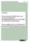 Unterrichtsstunde: Möglichkeiten und Grenzen der bekannten Erziehungsstilkonzepte zur Beschreibung des pädagogischen Verhältnisses