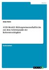 4CID Modell. Bildungswissenschaftler/in mit dem Schwerpunkt der Referententätigkeit