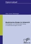 Muslimische Kinder im Unterricht