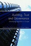 Quick, R: Auditing, Trust and Governance