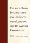 Morris, R: Evidence-Based Interventions for Students with Le